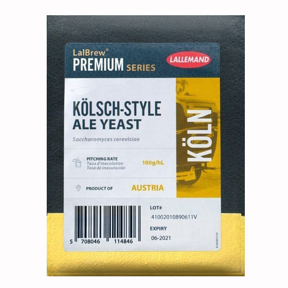 Lallemand Kolsch Style Ale 11 g  (1)