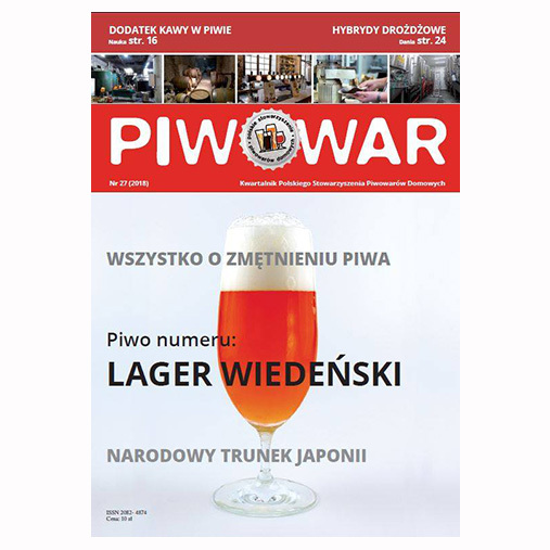 Piwowar - polski kwartalnik piwowarski 2018 (nr 27)  (1)