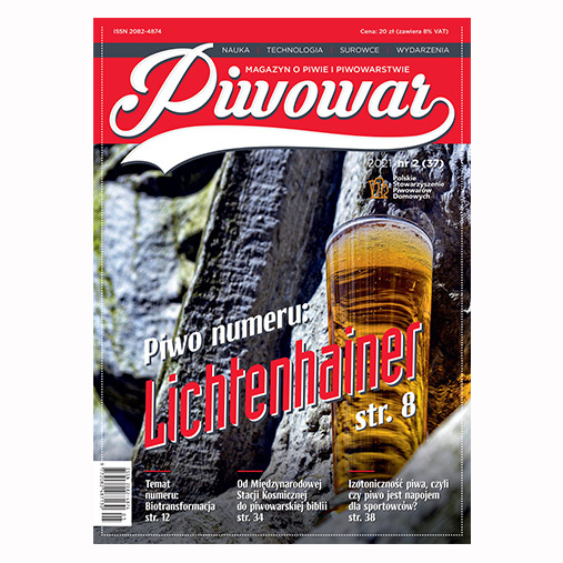 Piwowar - polski kwartalnik piwowarski 2021 (nr 37)  (1)