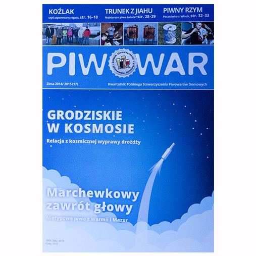 Piwowar - polski kwartalnik piwowarski - zima 2014-2015 (nr 17)  (1)